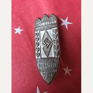 German WW2 Tinnie HJ Hitler Youth 1934