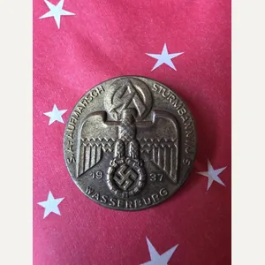 German WW2 Tinnie SA 1937 Sturmbann I/J 5 Wasserburg