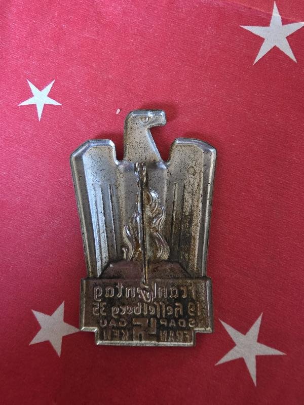 German WW2 Tinnie 1935 Frankentag — image 2