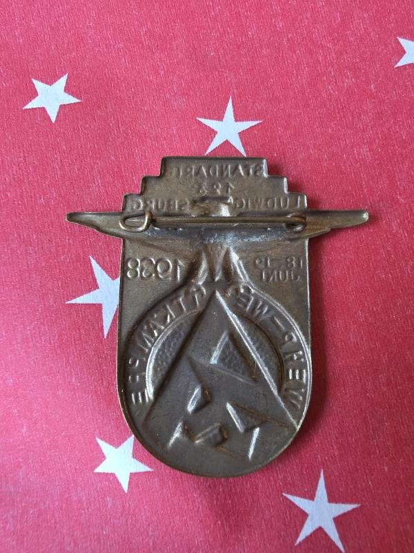 German WW2 Tinnie SA 1938 Ludwigsburg — image 3