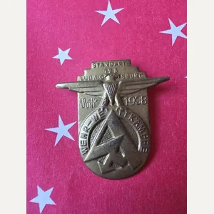 German WW2 Tinnie SA 1938 Ludwigsburg