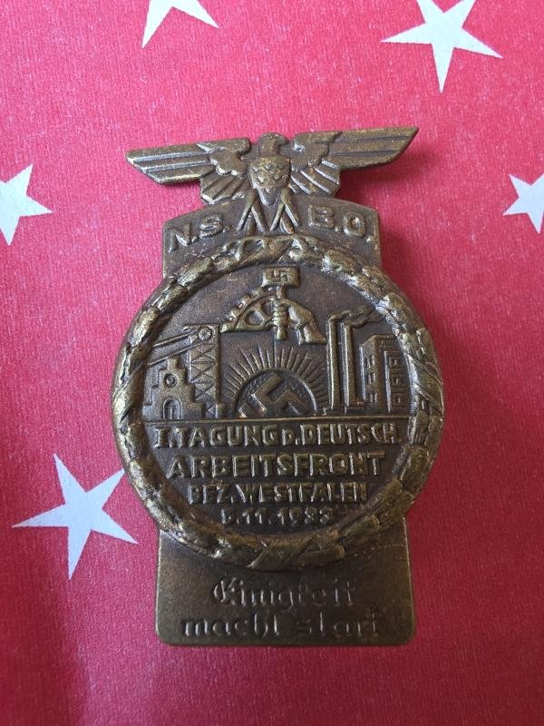 German WW2 Tinnie NSBO 1933 — image 2