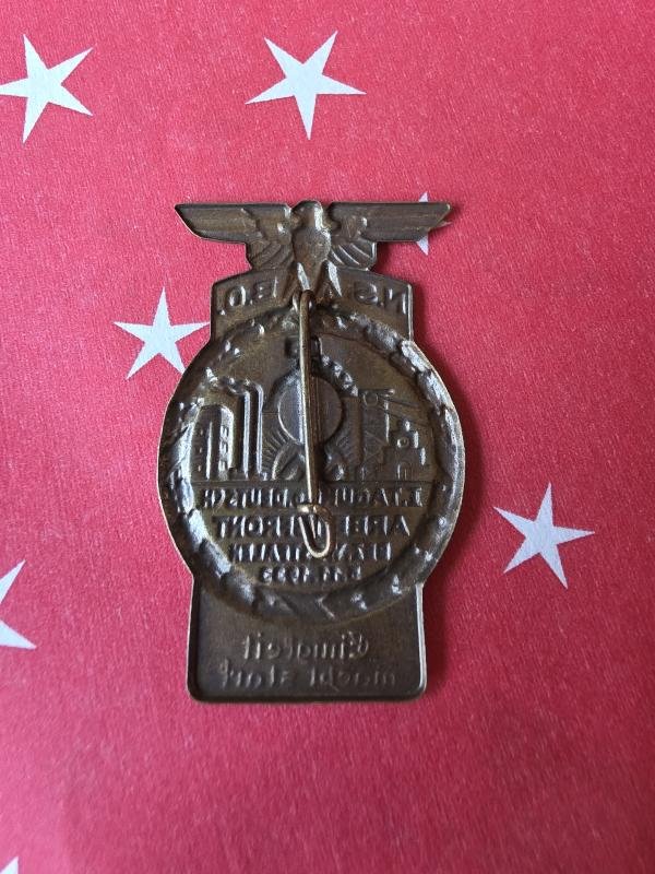 German WW2 Tinnie NSBO 1933 — image 3