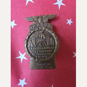 German WW2 Tinnie NSBO 1933