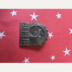 German WW2 Tinnie Berlin 1937