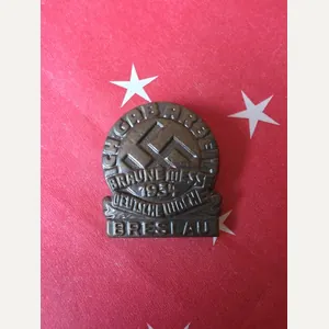 German WW2 Tinnie Breslau 1934