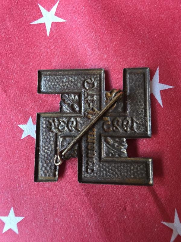 German WW2 Tinnie 1934 Hannover — image 2