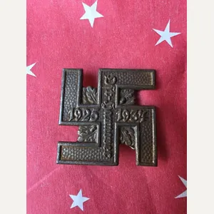 German WW2 Tinnie 1934 Hannover