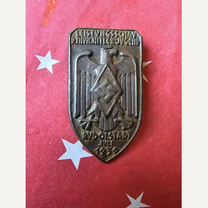 WW2 German Tinnie Hitler Youth HJ 1939