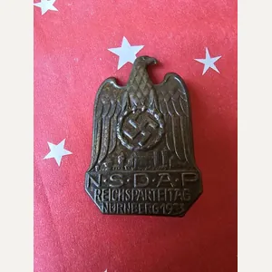 WW2 German Tinnie NSDAP 1933