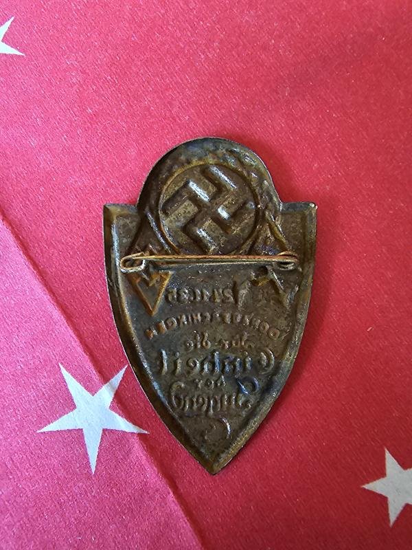 WW2 German Tinnie SA HJ 1935 — image 2