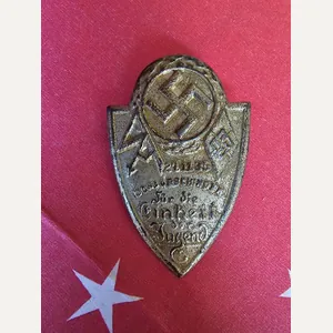 WW2 German Tinnie SA HJ 1935