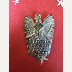 WW2 German Tinnie 1936 Potsdam