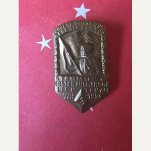 German WW2 Tinnie 1934 HJ Hitler Youth Our Flag Represents …