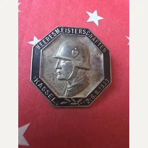 German WW2 Tinnie Kassel 1933