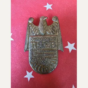 WW2 German Tinnie NSLB 1934 GOTTINGEN