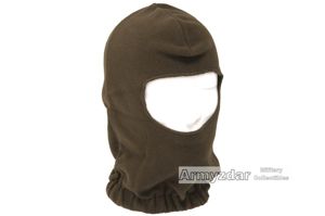 One-Hole Fleece Balaclava – green