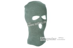 3 holes Acrylic Balaclava – Foliage