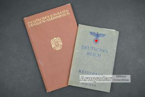Deutsches Reisepass + Familien = Stammbuch