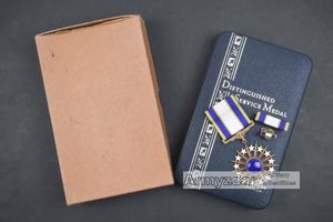 US Air Force Distinguished Service Medal in box