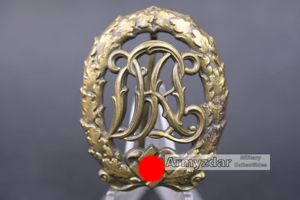 Reichssportabzeichen DRL in bronze