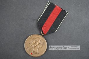 Medaille z. Erinn. an den 1. Oktober