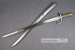 M1866 French Chassepot bayonet