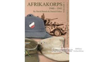 Afrikakorps volume 1 book