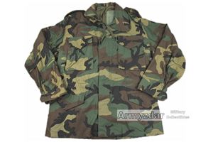 US M65 Jacket Woodland 'Medium-Regular, 1987'