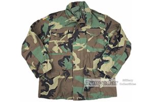 US M65 Jacket Woodland 'Medium-Regular, 2005'