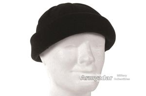 Round cap – black