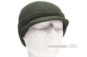 US Jeep Cap wool – green