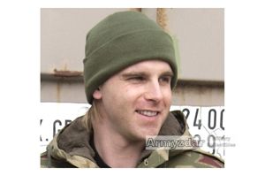 Feinstrick watch cap – green