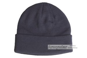 Feinstrick watch cap – blue