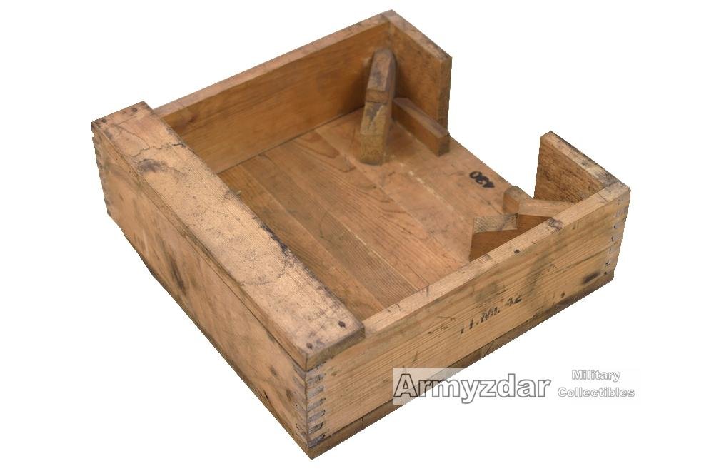 Teller Mine 43 Transport wooden case — image 2