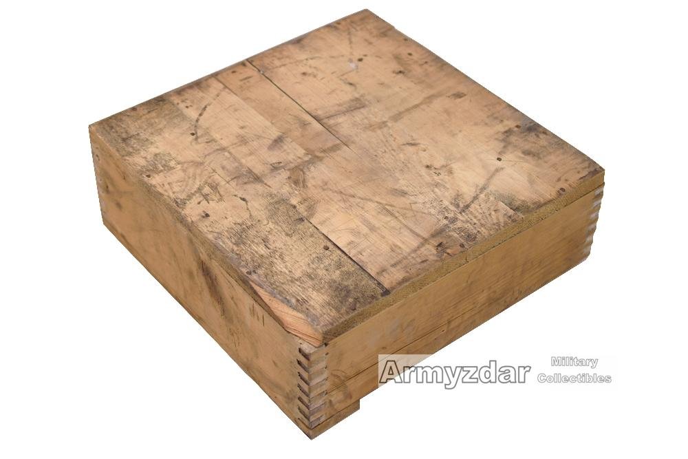 Teller Mine 43 Transport wooden case — image 3