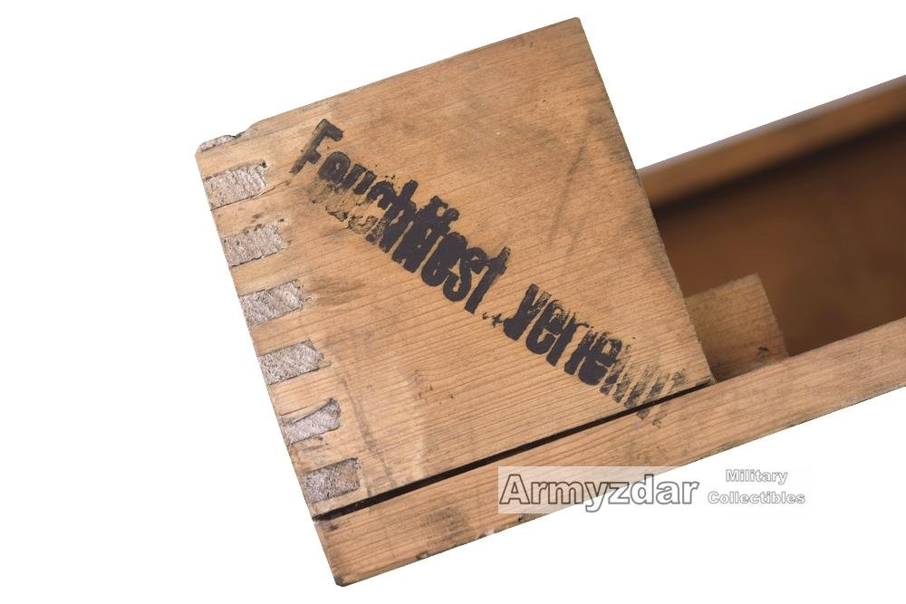 Teller Mine 43 Transport wooden case — image 4