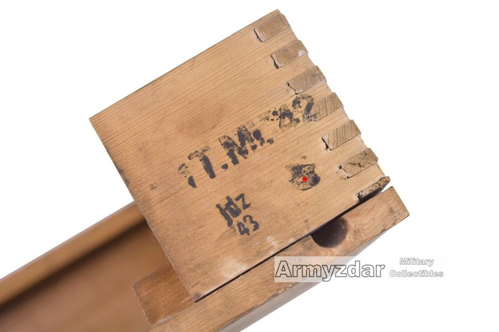 Teller Mine 43 Transport wooden case — image 5