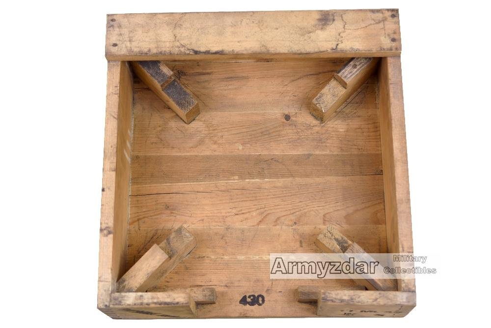 Teller Mine 43 Transport wooden case — image 7