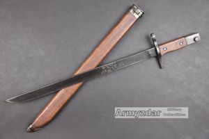 Late war M1930 Japanese Arisaka bayonet „Nagoya Arsenal'