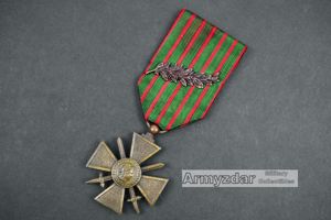 French war cross Croix de guerre (1914-1918)