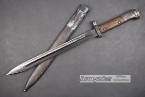 Czechoslovakian bayonet vz. 24 'Military Academy'