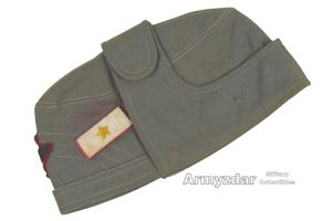 WW2 Italian General's overseas cap 'Bustina da Generale'