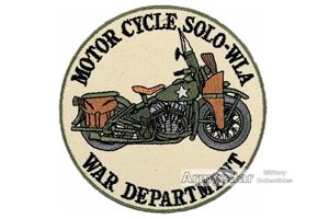 Repro Motor Cycle Solo-WLA patch