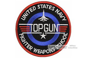 Repro Top Gun Fighter Weapons School patch