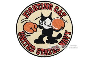 Repro Fighting Cat United States Navy patch