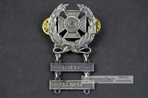 Vietnam US Army Marksmanship Expert badges „ANTAYA G.I.'