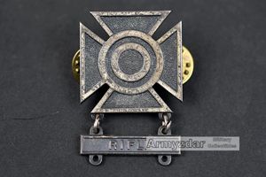 Vietnam US Army Sharpshooter Badge RIFLE „ANTAYA G.I.'