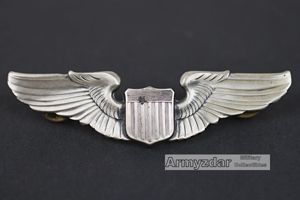 Vietnam US Air Force Pilot Wings „Sterling'