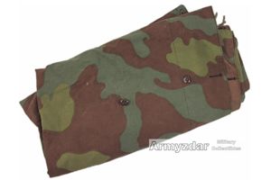 Italian post war camo shelter (nr.2)